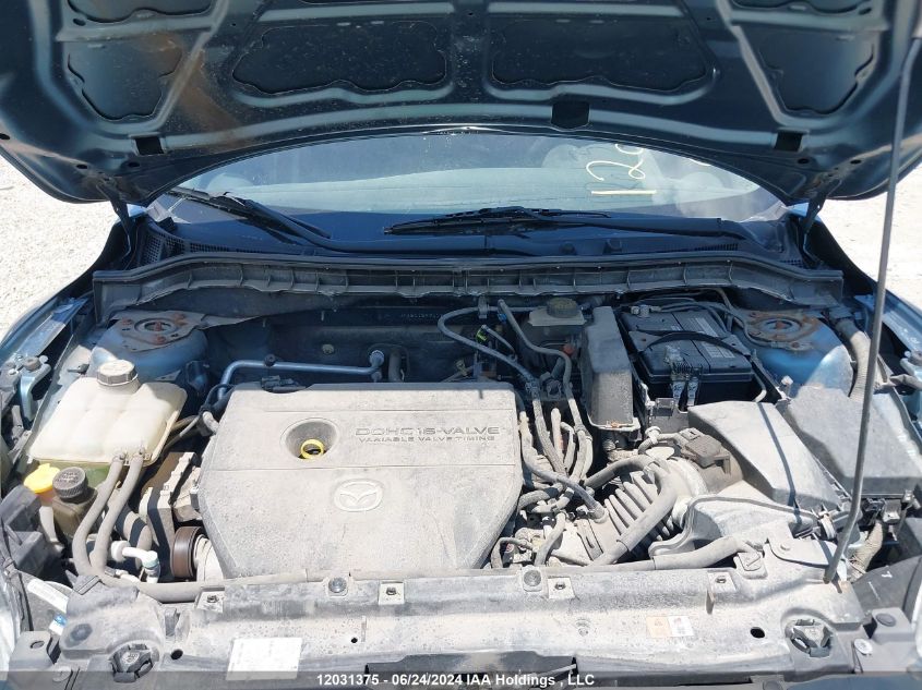 2010 Mazda Mazda3 VIN: JM1BL1SF9A1309162 Lot: 12031375