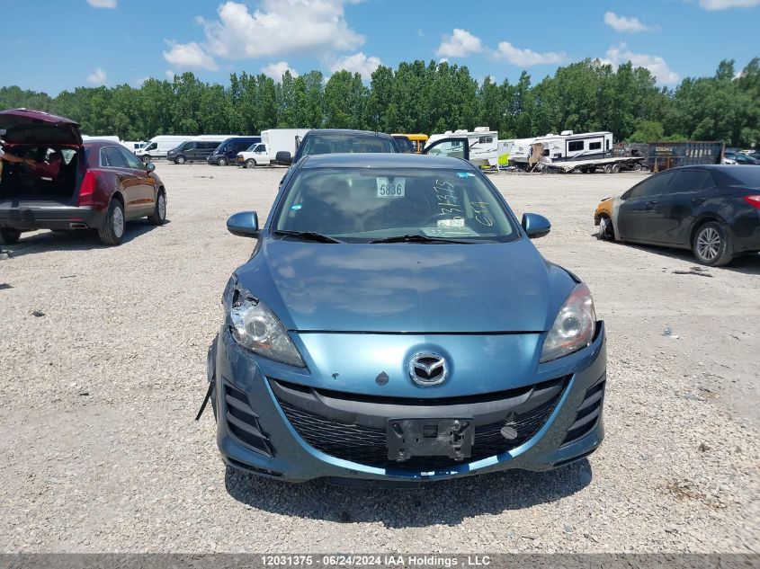 2010 Mazda Mazda3 VIN: JM1BL1SF9A1309162 Lot: 12031375
