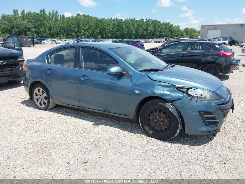 2010 Mazda Mazda3 VIN: JM1BL1SF9A1309162 Lot: 12031375