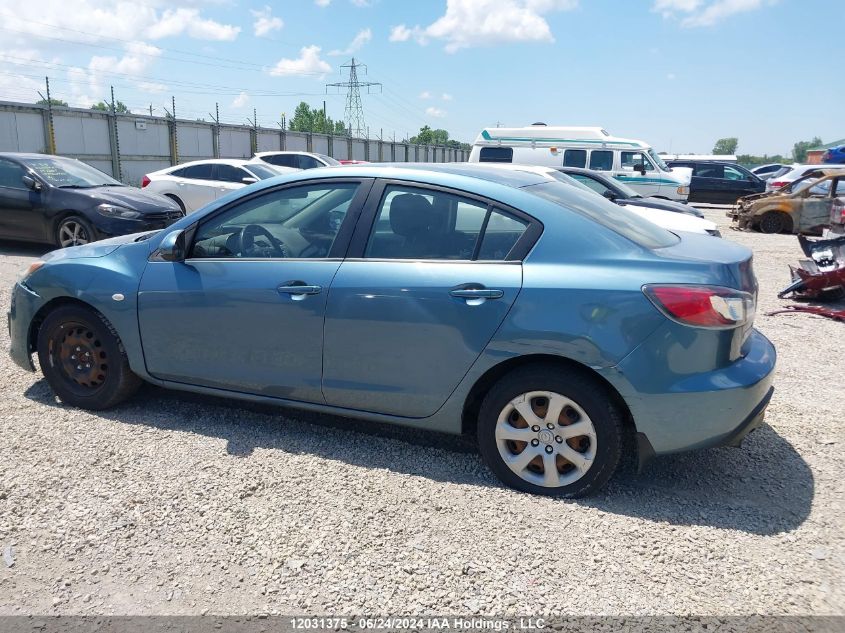 2010 Mazda Mazda3 VIN: JM1BL1SF9A1309162 Lot: 12031375