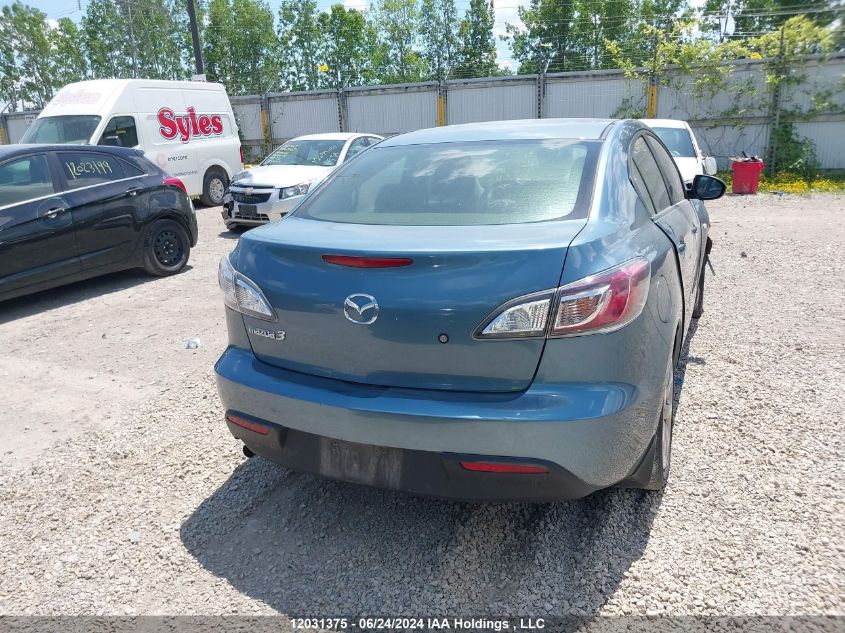 2010 Mazda Mazda3 VIN: JM1BL1SF9A1309162 Lot: 12031375