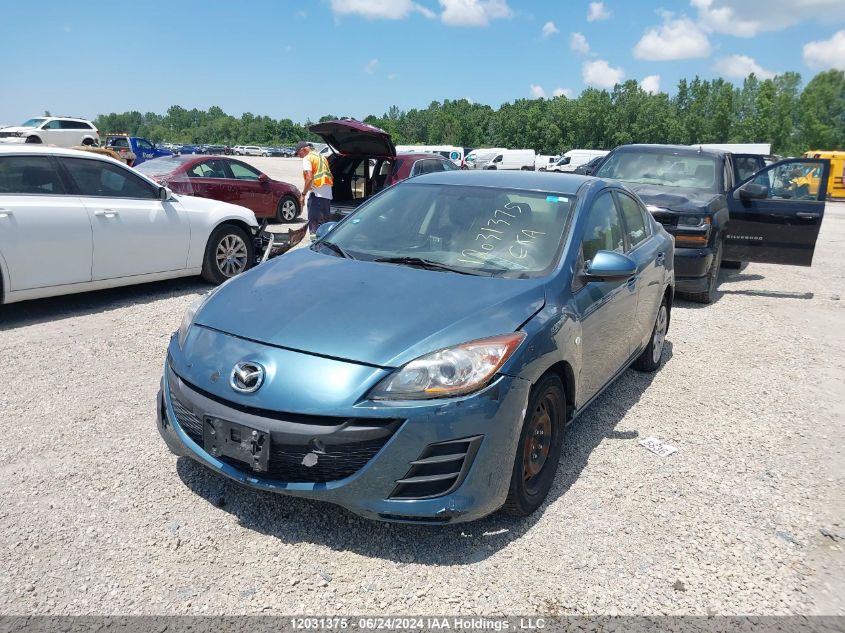 2010 Mazda Mazda3 VIN: JM1BL1SF9A1309162 Lot: 12031375