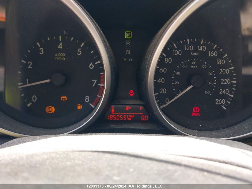 2010 Mazda Mazda3 VIN: JM1BL1SF9A1309162 Lot: 12031375