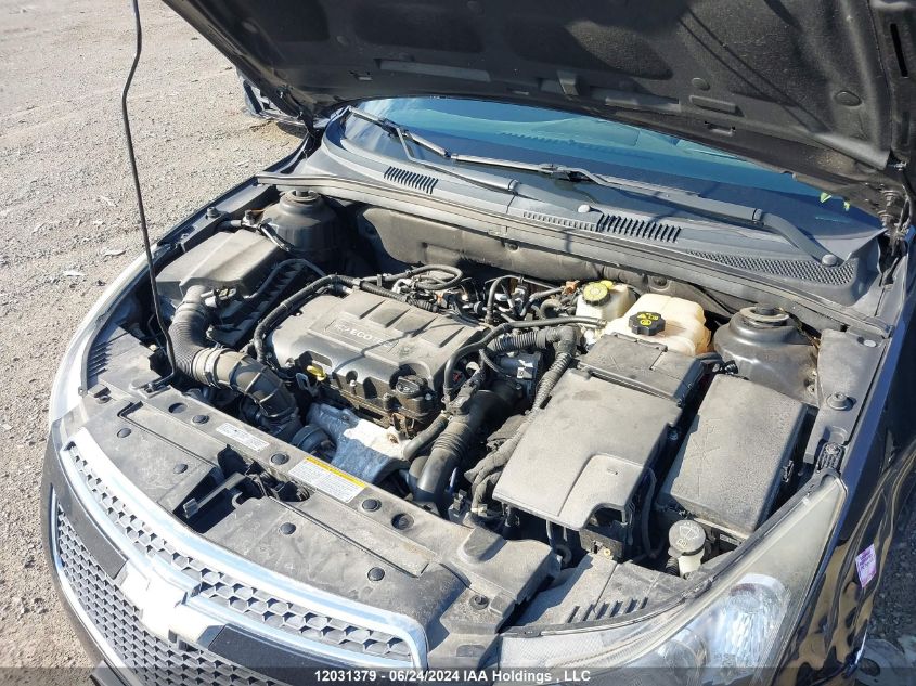 2011 Chevrolet Cruze VIN: 1G1PG5S93B7191399 Lot: 12031379