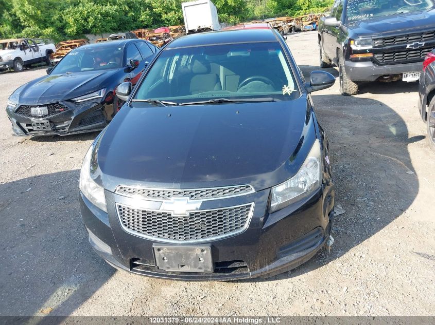 2011 Chevrolet Cruze VIN: 1G1PG5S93B7191399 Lot: 12031379