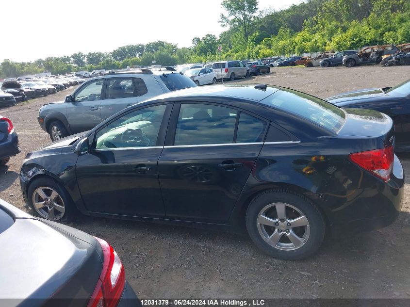 2011 Chevrolet Cruze VIN: 1G1PG5S93B7191399 Lot: 12031379