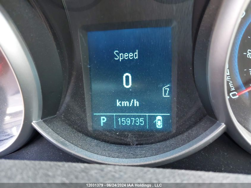 2011 Chevrolet Cruze VIN: 1G1PG5S93B7191399 Lot: 12031379