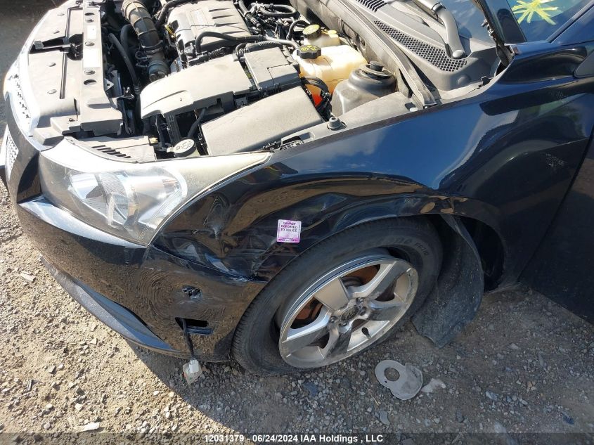 2011 Chevrolet Cruze VIN: 1G1PG5S93B7191399 Lot: 12031379