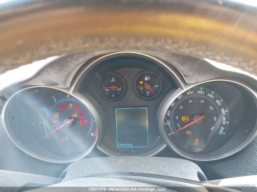 2011 Chevrolet Cruze VIN: 1G1PG5S93B7191399 Lot: 12031379