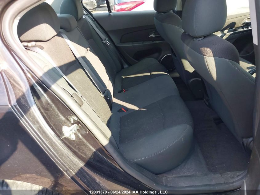 2011 Chevrolet Cruze VIN: 1G1PG5S93B7191399 Lot: 12031379