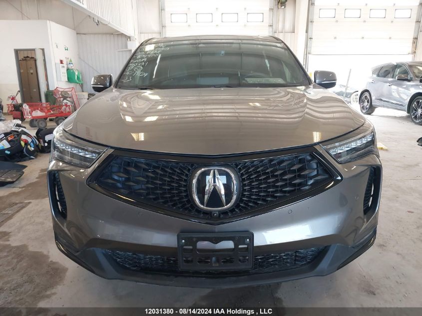 2022 Acura Rdx VIN: 5J8TC2H88NL804970 Lot: 12031380