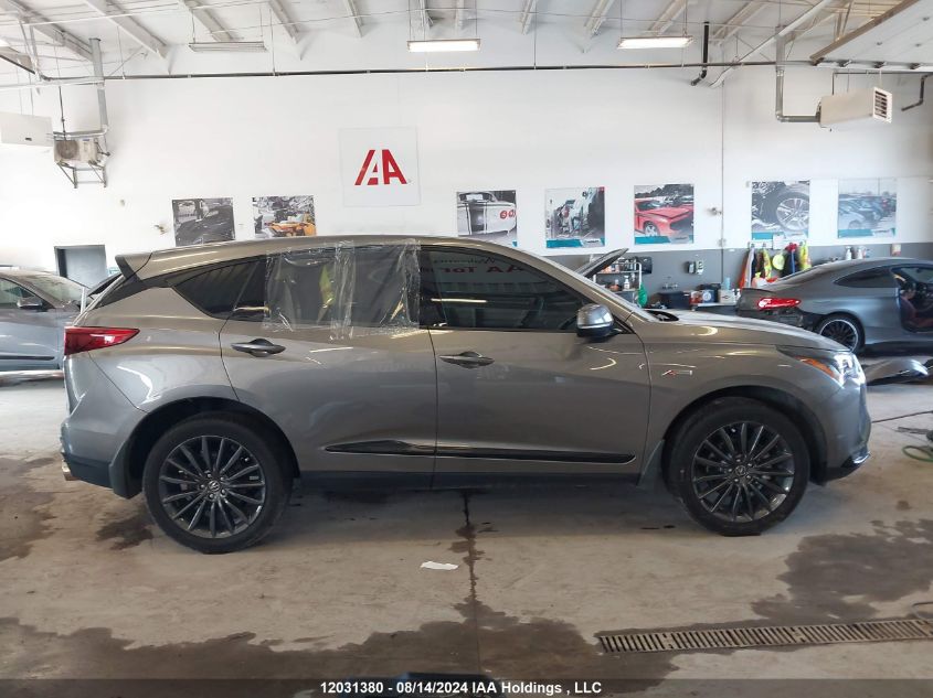 2022 Acura Rdx VIN: 5J8TC2H88NL804970 Lot: 12031380