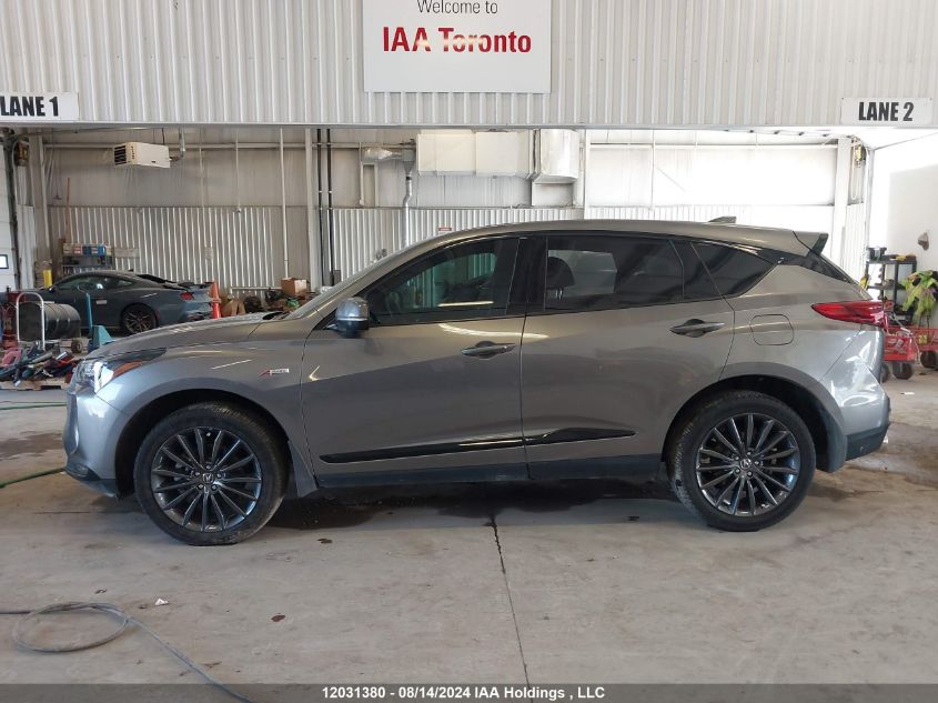 2022 Acura Rdx VIN: 5J8TC2H88NL804970 Lot: 12031380