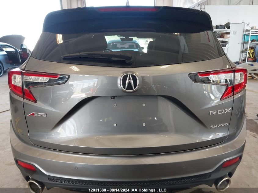 2022 Acura Rdx VIN: 5J8TC2H88NL804970 Lot: 12031380