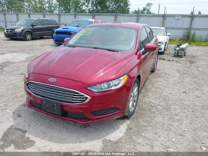 2017 Ford Fusion S VIN: 3FA6P0G78HR320001 Lot: 12031381