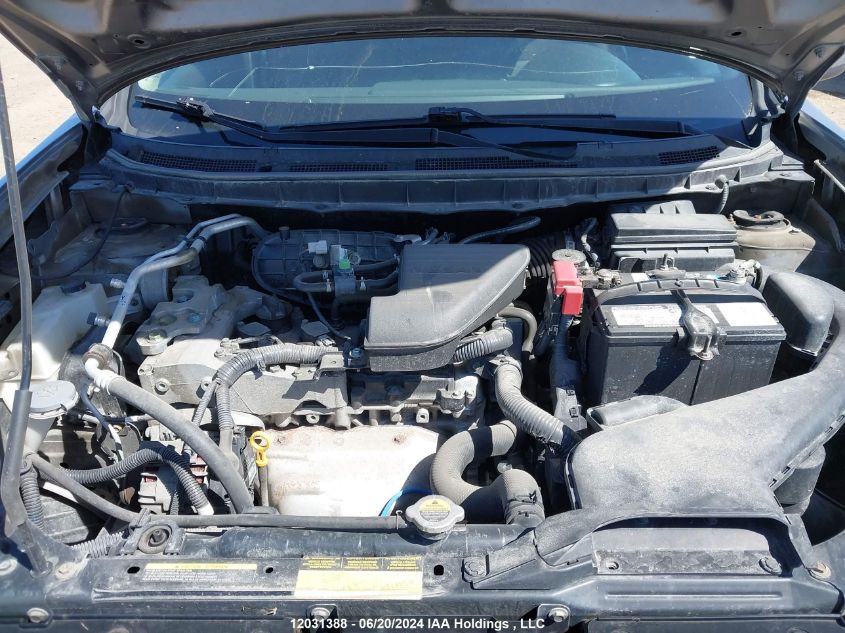 2012 Nissan Rogue Sv VIN: JN8AS5MV0CW388922 Lot: 12031388