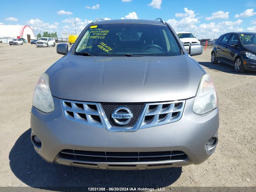 2012 Nissan Rogue Sv VIN: JN8AS5MV0CW388922 Lot: 12031388