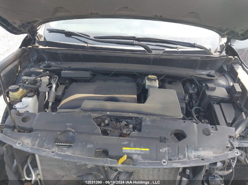 2019 Nissan Pathfinder VIN: 5N1DR2MM7KC599959 Lot: 12031390