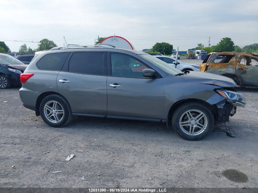 2019 Nissan Pathfinder VIN: 5N1DR2MM7KC599959 Lot: 12031390