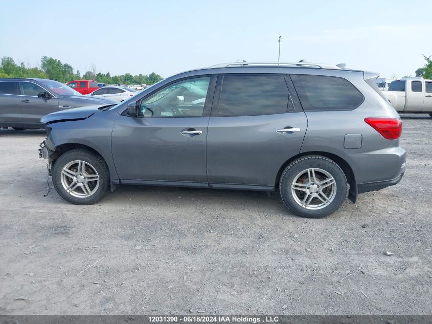 2019 Nissan Pathfinder VIN: 5N1DR2MM7KC599959 Lot: 12031390
