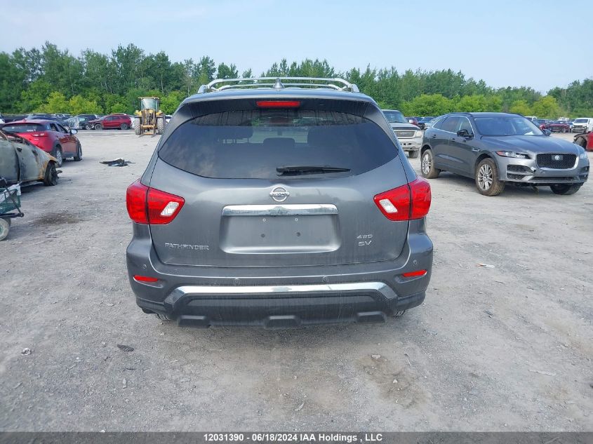 2019 Nissan Pathfinder VIN: 5N1DR2MM7KC599959 Lot: 12031390