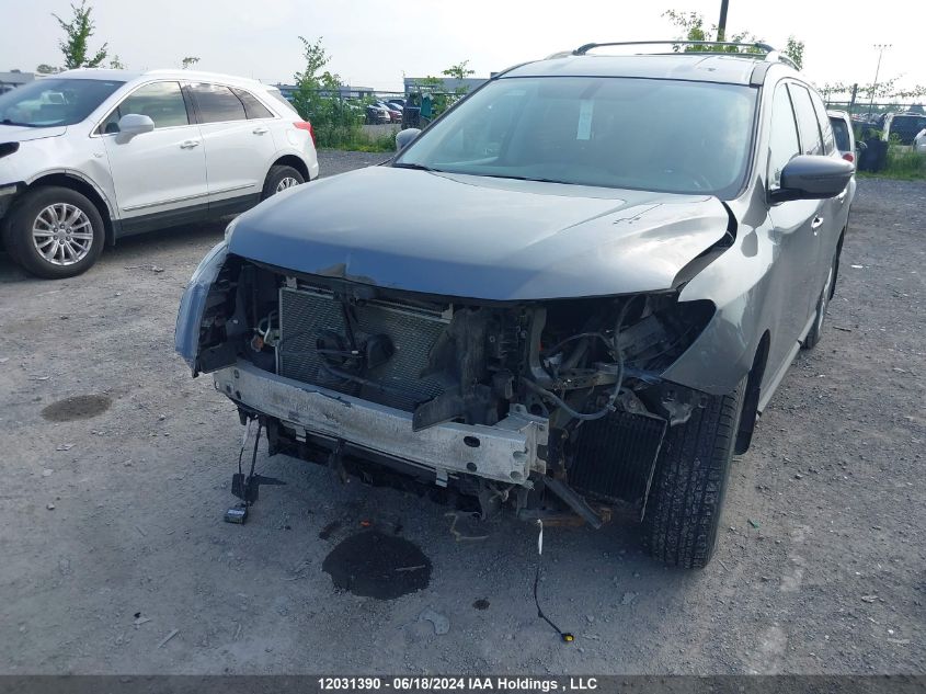 2019 Nissan Pathfinder VIN: 5N1DR2MM7KC599959 Lot: 12031390