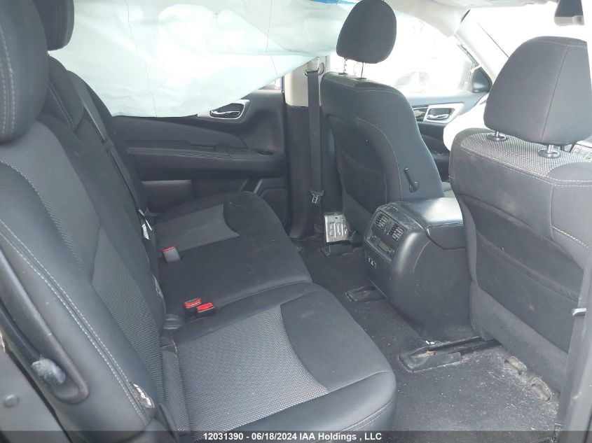 2019 Nissan Pathfinder VIN: 5N1DR2MM7KC599959 Lot: 12031390