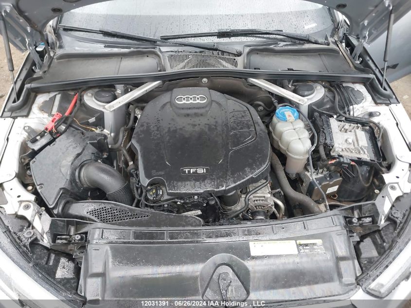 2017 Audi A4 VIN: WAUBNAF47HN062906 Lot: 12031391