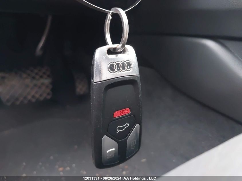 2017 Audi A4 VIN: WAUBNAF47HN062906 Lot: 12031391