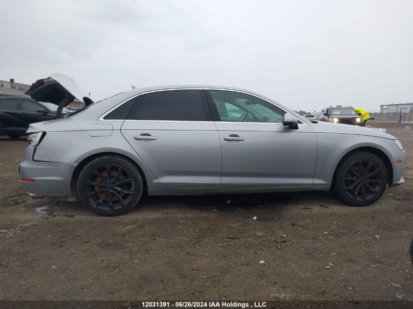 2017 Audi A4 VIN: WAUBNAF47HN062906 Lot: 12031391