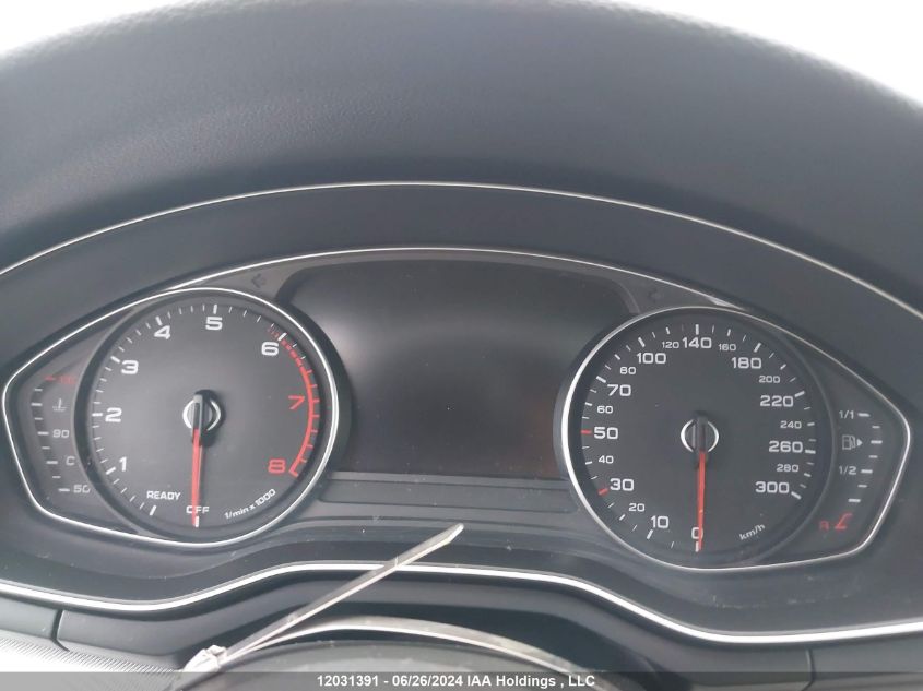 2017 Audi A4 VIN: WAUBNAF47HN062906 Lot: 12031391