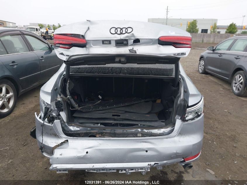 2017 Audi A4 VIN: WAUBNAF47HN062906 Lot: 12031391