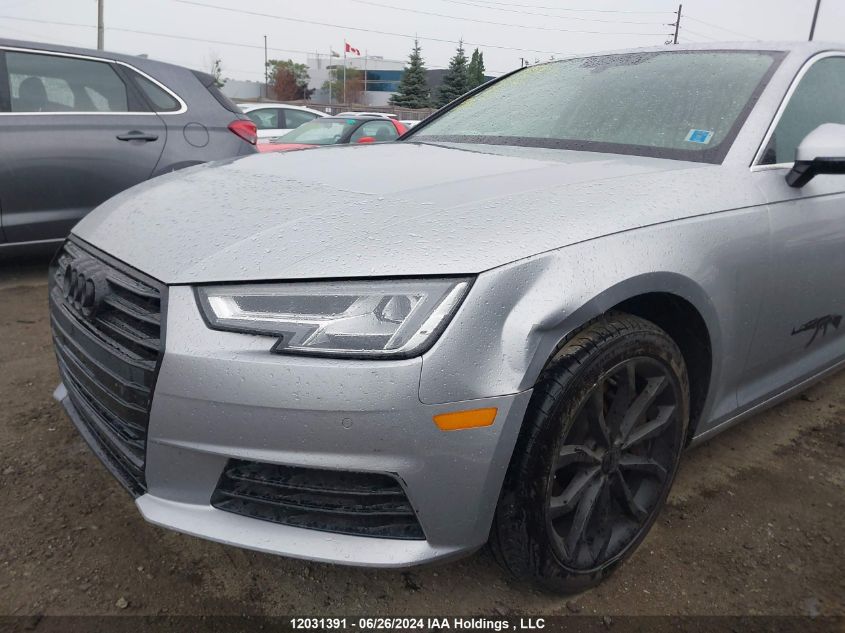 2017 Audi A4 VIN: WAUBNAF47HN062906 Lot: 12031391