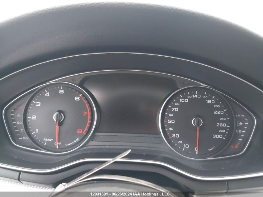 2017 Audi A4 VIN: WAUBNAF47HN062906 Lot: 12031391