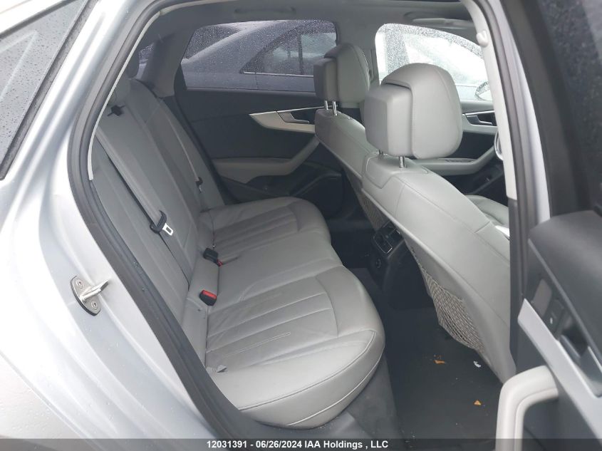 2017 Audi A4 VIN: WAUBNAF47HN062906 Lot: 12031391