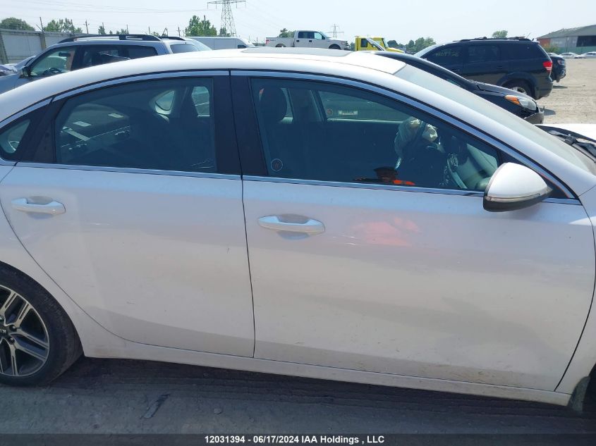 2020 Kia Forte Ex VIN: 3KPF54AD6LE218931 Lot: 12031394