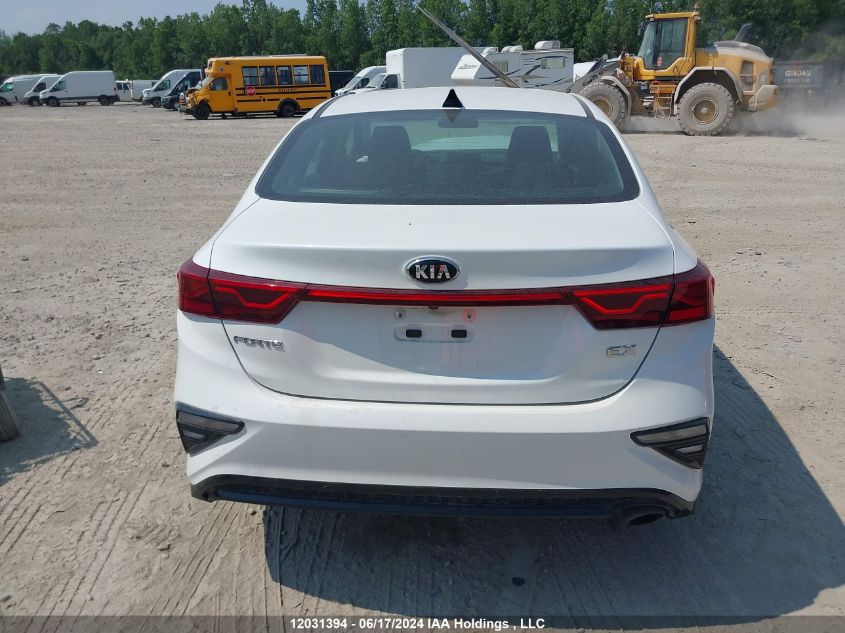 2020 Kia Forte Ex VIN: 3KPF54AD6LE218931 Lot: 12031394