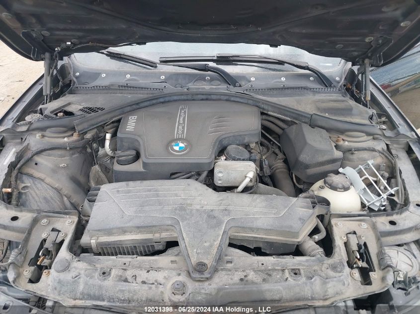 2014 BMW 320 I xDrive VIN: WBA3C3G53ENS68684 Lot: 12031398