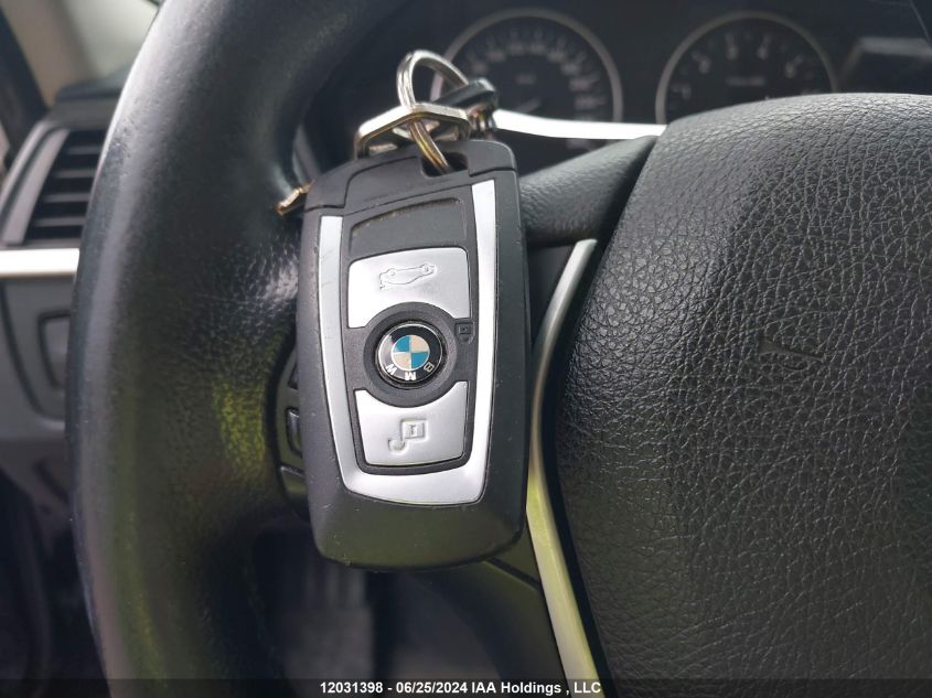 2014 BMW 320 I xDrive VIN: WBA3C3G53ENS68684 Lot: 12031398