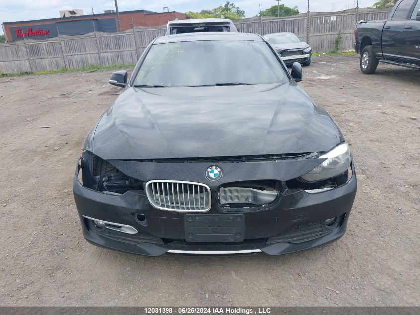 2014 BMW 320 I xDrive VIN: WBA3C3G53ENS68684 Lot: 12031398