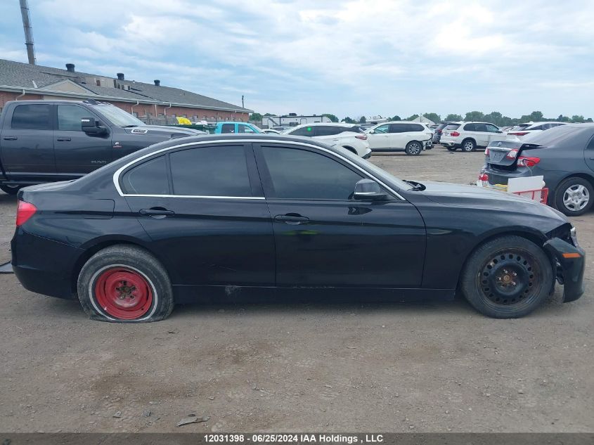 2014 BMW 320 I xDrive VIN: WBA3C3G53ENS68684 Lot: 12031398