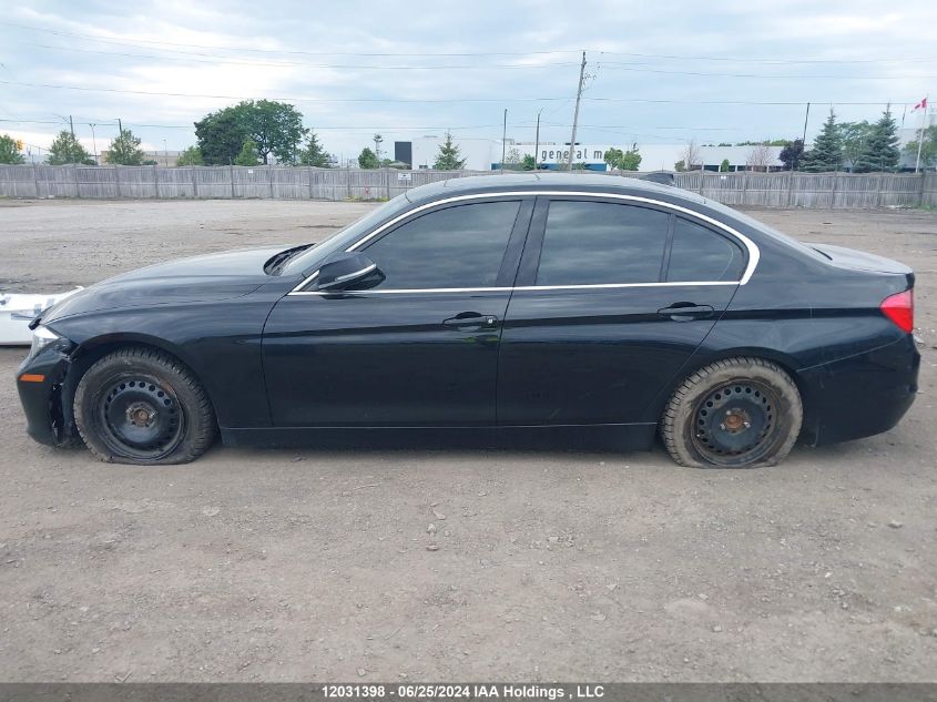 2014 BMW 320 I xDrive VIN: WBA3C3G53ENS68684 Lot: 12031398