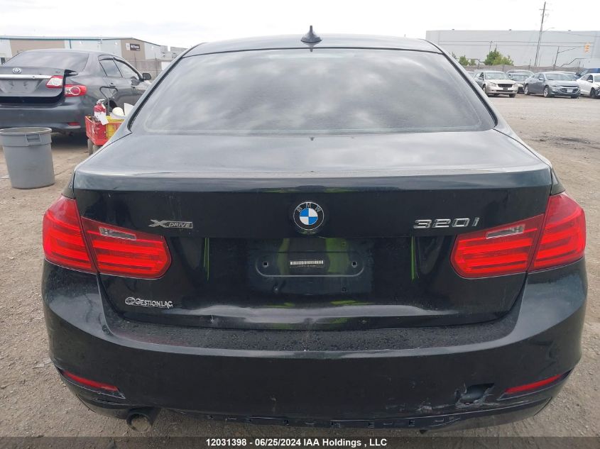 2014 BMW 320 I xDrive VIN: WBA3C3G53ENS68684 Lot: 12031398