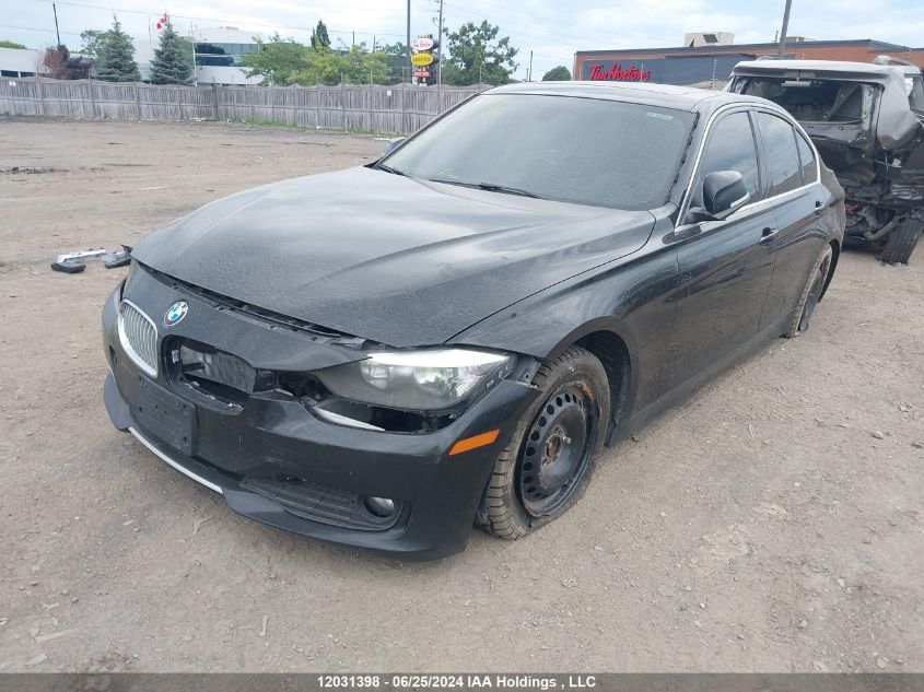 2014 BMW 320 I xDrive VIN: WBA3C3G53ENS68684 Lot: 12031398