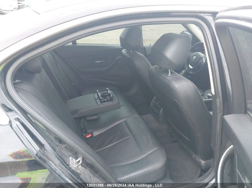 2014 BMW 320 I xDrive VIN: WBA3C3G53ENS68684 Lot: 12031398