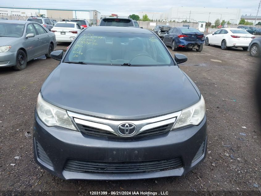 2014 Toyota Camry Le/Se/Xle VIN: 4T1BF1FK4EU339670 Lot: 12031399