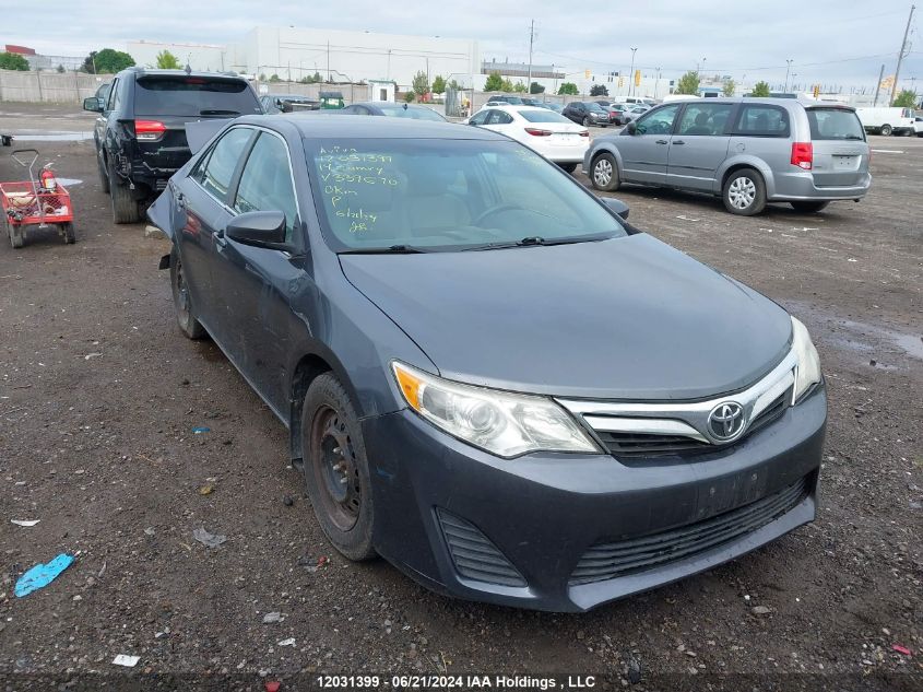 2014 Toyota Camry Le/Se/Xle VIN: 4T1BF1FK4EU339670 Lot: 12031399