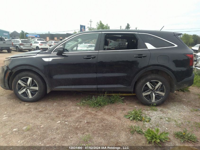 2022 Kia Sorento VIN: 5XYRGDLC4NG119798 Lot: 12031400