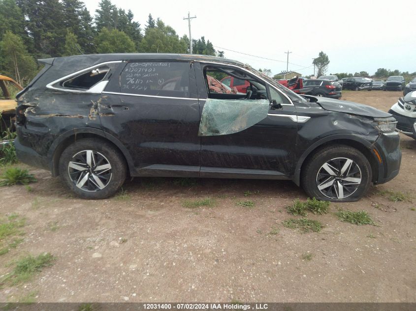 2022 Kia Sorento VIN: 5XYRGDLC4NG119798 Lot: 12031400