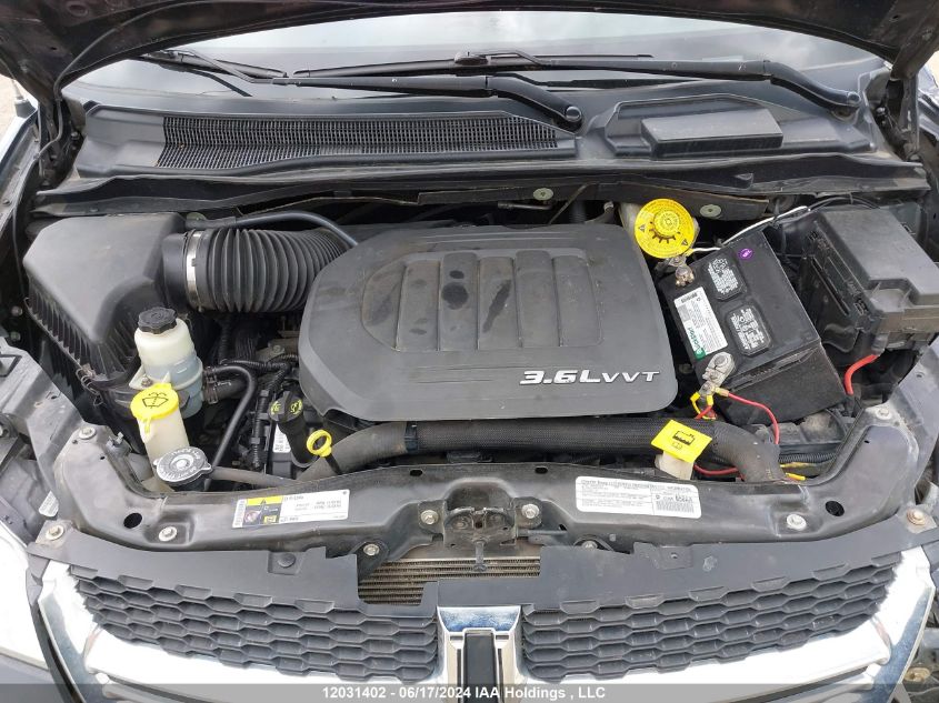 2014 Dodge Grand Caravan Se/Sxt VIN: 2C4RDGBG5ER178515 Lot: 12031402